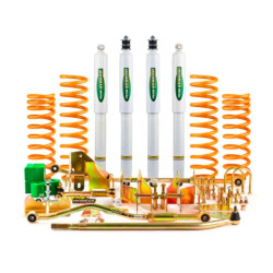 Buy Ironman Suspension Settlement +100 mm / 0-250 kg on Jeep Wrangler JK 2006-2018 (5 Doors) (Nitro Gas)