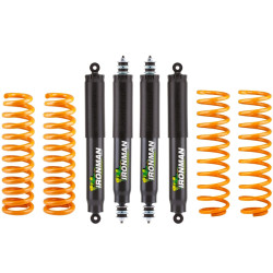 Buy Ironman Pro +40 mm / 0-250 kg suspension set on Jeep Wrangler JK 2006-2018 (5 Doors) (Foam Cell Pro)