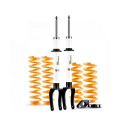 Buy Ironman +40 mm / 400-600 kg suspension set on Jeep Grand Cherokee WK2 2016+ (Nitro Gas)