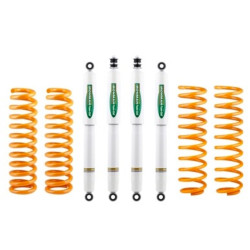Buy Ironman +45 mm / 0-300 kg suspension set on Land Rover Defender 90 (Foam Cell)