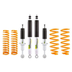 Buy Ironman +40 mm / 0-300 kg suspension set on Nissan Patrol Y62 2009+ (Nitro Gas)