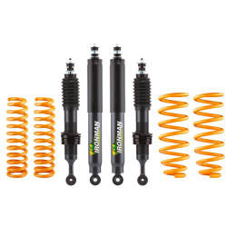 Купити Комплект підвіски Ironman Pro +40 мм / 0-300 кг на Nissan Patrol Y62 2009+ (Foam Cell Pro)