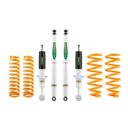 Buy Ironman +50 mm / 300+ kg suspension set at Nissan Patrol Y62 2009+ (Foam Cell)