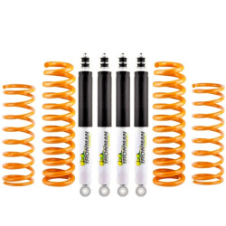 Купити Комплект підвіски Ironman +50 мм / 0-200 кг на Nissan Patrol Y61 (Nitro Gas)