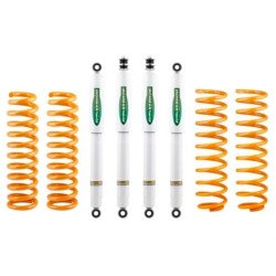 Купити Комплект підвіски Ironman +50 мм / 0-200 кг на Nissan Patrol Y61 (Foam Cell)