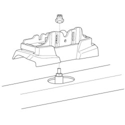 Купить Монтажный комплект Thule 7175 для Kia Niro (mkII) 2021→ (TH 187175)