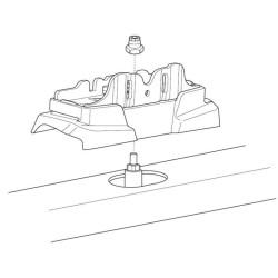 Купить Монтажный комплект Thule 7182 для Kia Soul (mkIII) 2019→ (TH 187182)