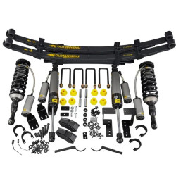 Buy Ome +40 mm / 0-300 kg suspension set on Ford Ranger 2023+