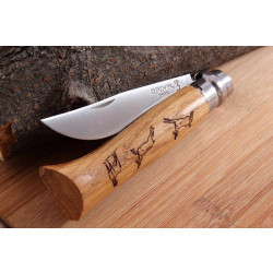 Buy Knife Opinel # 8 vri chamais Sirna, oak (002336)