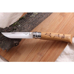 Buy Knife Opinel # 8 vri chamais Sirna, oak (002336)