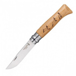 Buy Knife Opinel # 8 vri chamais Sirna, oak (002336)