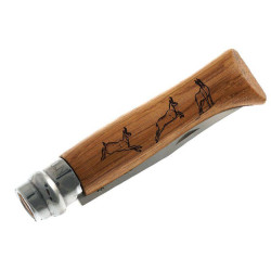 Buy Knife Opinel # 8 vri chamais Sirna, oak (002336)