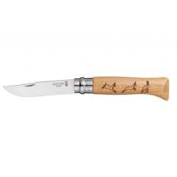 Buy Knife Opinel # 8 vri chamais Sirna, oak (002336)