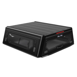 Купити Кунг Alu-Cab CONTOUR для VW Amarok 2023+ чорний з бічними вікнами