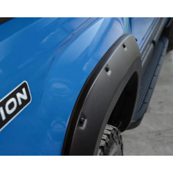 Купить Расширители крыльев EGR Poket Style для VW Amarok 2023+