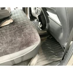 Buy Rugs in the 3D Lines for VW Amarok 2023+