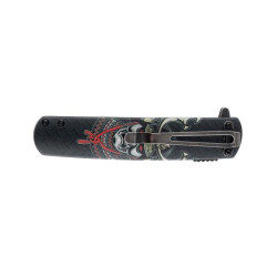 Купити Ніж складаний Ganzo G626-BS чорний самурай