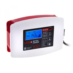 Купити Зарядний пристрій VOIN VL-157 6&12V/3-5-7A/3-150AHR/LCD/Iмпульсний