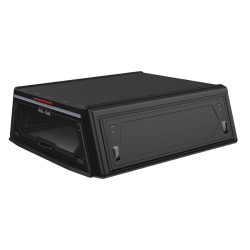 Купити Кунг Alu-Cab CONTOUR для Ford Ranger 2023+ чорний без бічних вікон