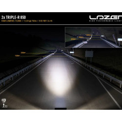 Buy Optics set for Ford Ranger 2023+ in the radiator grille-Lazer GK-FR-04k