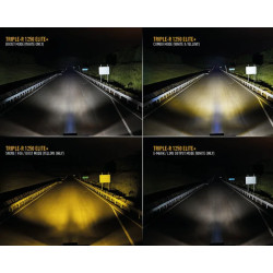 Buy Optics set for Ford Ranger 2023+ in the radiator grille-Lazer GK-FR-05K