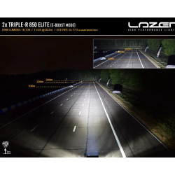 Купити Комплект оптики для Ford Ranger Raptor 2023+ в решітку радіатора - LAZER GK-RAP-02K