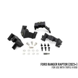 Купити Комплект оптики для Ford Ranger Raptor 2023+ в решітку радіатора - LAZER GK-RAP-02K