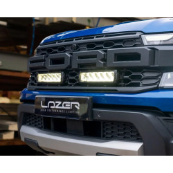 Купити Комплект оптики для Ford Ranger Raptor 2023+ в решітку радіатора - LAZER GK-RAP-02K
