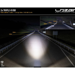 Купити Комплект оптики для Ford Ranger Raptor 2023+ в решітку радіатора - LAZER GK-RAP-02K