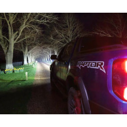 Купити Комплект оптики для Ford Ranger Raptor 2023+ в решітку радіатора - LAZER GK-RAP-02K