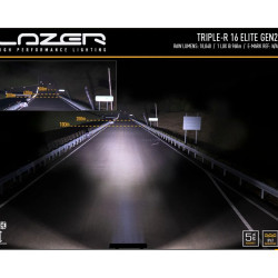 Buy Optics set for Ford Ranger Raptor 2023+ in the radiator grille-Lazer GK-Rap-Elite-03k