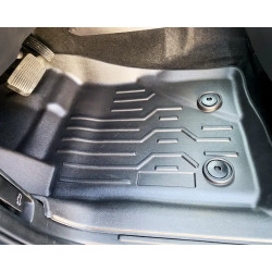 Buy Rugs in the 3D Lines for Ford Ranger 2023+