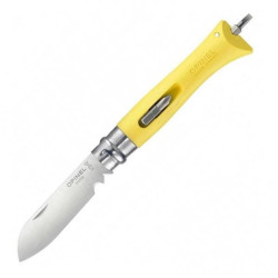 Buy Knife opinel 9 diy, yellow (001804)