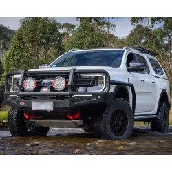 Купить Передний силовой бампер под лебедку Summit MKII ARB - Ford Ranger 22+ ARB 3440600 (360 камера / 6 датчиков)