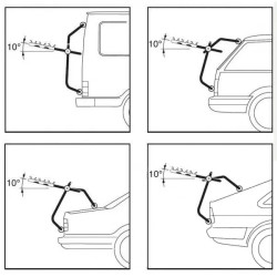 Купить Велокрепление на крышку багажника Peruzzo 388SC Venezia