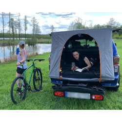 Купить Автопалатка на Isuzu D-max в кузов под кунг Hardtop RH05