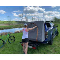 Купить Автопалатка на Isuzu D-max в кузов под кунг Hardtop RH05