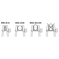Купить Велокрепление на крышу Peruzzo 318 Modena