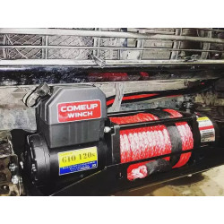 Купить Лебедка электрическая Come-up GIO 120s - 12 вольт / 5443 кг - 12000 lbs