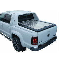 Купить Крышка для VW Amarok DC алюминиевая под спортбар от Road Ranger