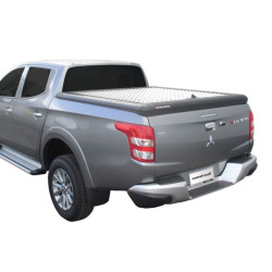 Купить Крышка для Mitsubishi L200 / Fiat Fullback алюминиевая серебристая от Road Ranger EVO600