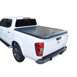 Купить Крышка для Nissan Navara D23 алюминиевая серебристая от Road Ranger EVO600