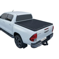 Купить Крышка для Toyota Hilux DC 15+ алюминиевая черная от Road Ranger EVO450B