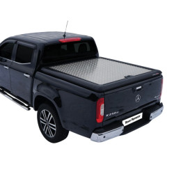 Купить Крышка для Mercedes X Class DC алюминиевая серебристая от Road Ranger EVO428