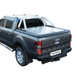 Купить Крышка для Ford Ranger DC (15-23) алюминиевая серебристая от Road Ranger EVO330