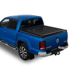 Купить Крышка для VW Amarok DC алюминиевая черная от Road Ranger EVO400B