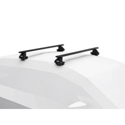 Купити Багажник на гладкую крышу Thule Wingbar Evo Black для Fisker Ocean (mkI) 2022→ (TH 7115B-7105-5358)