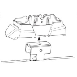 Купити Монтажный комплект Thule 7128 для Toyota Land Cruiser (J200) 2007-2021 (TH 187128)