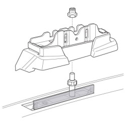 Купити Монтажный комплект Thule 7136 для Subaru Impreza (mkVI) / XV (mkIII) 2023→ (TH 187136)