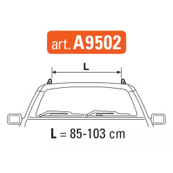 Купити Поперечини GeV Thor A9502